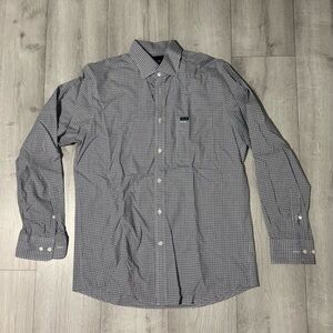 Men's plaid shirt